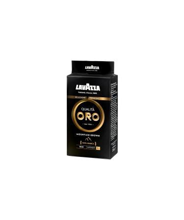 Lavazza Ground Coffee Qualita Oro Mountain Grown 100% Arabica 250 g
