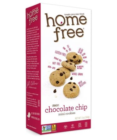 HomeFree HomeFree Gluten-Free Cookie and Chocolate Chip Cookie Box 144g