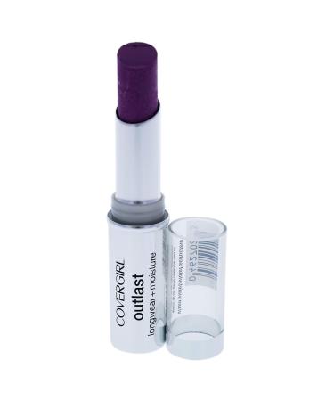 COVERGIRL Outlast Longwear Lipstick Vixen Violet 940  .12 oz