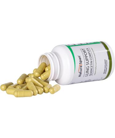 NATURESPAN Quercetin Vitamin C Complex-Promotes Lung Health and Respiratory Circulation 60 Capsules - Buy Online on GoSupps.com