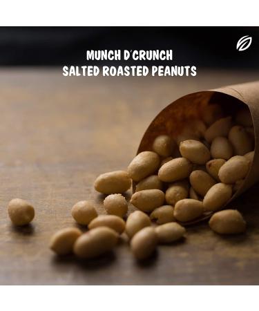 SHREGO Salted Roasted Peanuts 160G - Buy Online on GoSupps.com