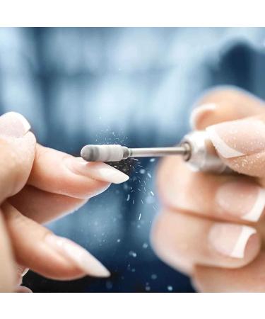 Kalolary 300 Pieces Nail Sanding Bands 80/120/180 Grit Fine Grit Nail Art Sanding Bands with Nail Dust Remover Brush for Nail Drill Brown Manicure Sanding Bands Nail Drill File Refill for Manicure - Buy Online on GoSupps.com