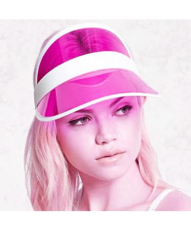Fayemint 5-Piece Unisex Breathable Sun Visors & Hats - Perfect for Golf Baseball Tennis - Summer Sun Protection for Men & Women - Buy Online on GoSupps.com
