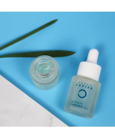 Noche Y Dia Caviar Firming Oil - Anti-Aging Face Serum with Vitamin E for Fine Lines & Wrinkles - 20mL - Firm & Lift Skin - Buy Online on GoSupps.com