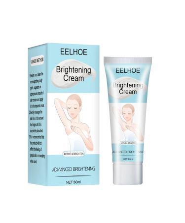 Whitening cream brightening cream after sun bleaching cream for neck elbows inner thighs brightening melanin for dark skin repaired and lights up body cream (1 pc)