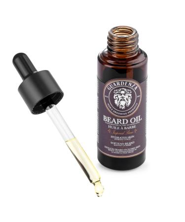 Guardenza Bart Oil - All-Natural 30ml Moisturizer for Softening Skin & Reducing Itch | Imperial Booze - Buy Online on GoSupps.com