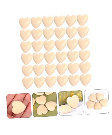 Toyvian 200 Stk Unfinished Wooden Beads Peach Cherz Heart Loose Pearls for Bracelet Making & Valentine's Day Crafts - Buy Online on GoSupps.com