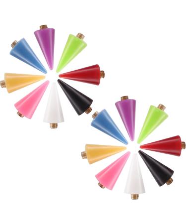 Bellandi 16 Pieces Nail Rhinestones Picker Replacement Tips for Nail Dotting Pen to Pick Up Nail Gem Jewelry - Buy Online on GoSupps.com