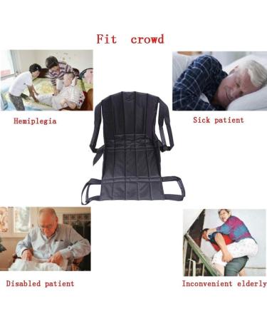 Foldable Stair Slide Board Transfer Emergency Evacuation Wheelchair Seat Belt Full Body Medical Lifting Sling Sliding Transferring Disc Use for Seniors Handicap - Buy Online on GoSupps.com