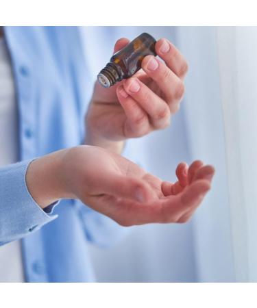 Braunglas 30ml Empty Glass Bottles Set - 15pcs Drop Insert with Black Plastic Lids - Ideal for Essential Oils Perfume and Fragrance - Buy Online on GoSupps.com