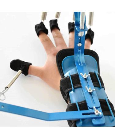 ZZBB Hand Splint Support Wrist Orthotics Protector Brace Hand Rehabilitation Training Finger Orthotic for Stroke Hemiplegia Patient Longing Exercise Repair - Buy Online on GoSupps.com