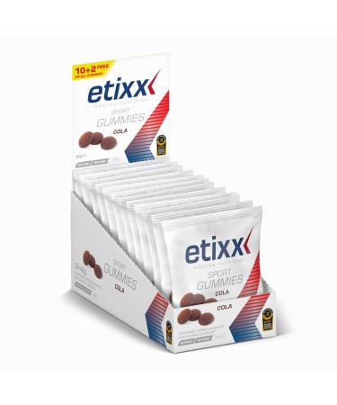 ETIXX SPORT GUMS Cola flavor