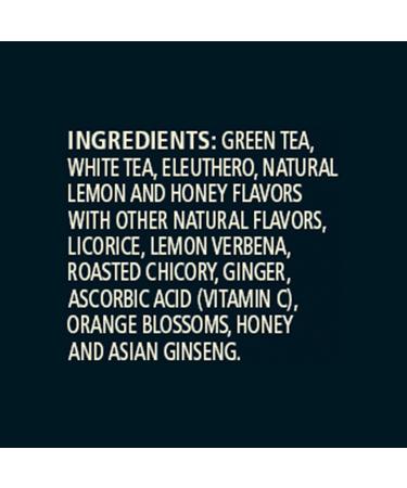 Celestial Seasonings Honey Lemon Ginseng Green Tea Bags 20 ct (CELESTIAL618199) - Buy Now for a Refreshing Taste! - Buy Online on GoSupps.com
