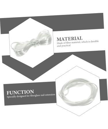 SOESFOUFU 1 Nail Salon Supplies Fiberglass Nail Strip Nail Fiber Silk Fiber Fale Nails Nail Art Fiber Nail Extension Fiberglass Fiber Builder for Fiberglass Nails Glases Extend Manicure - Buy Online on GoSupps.com