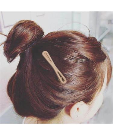 16pcs Hollow Alloy Hair Clips Bangs Hairpin One Line Side Hair Clip Duck Bill Clips Alligator Hair Barrettes Hair Roller Clips Fashion Hair Accessories for Women Girls - Buy Online on GoSupps.com