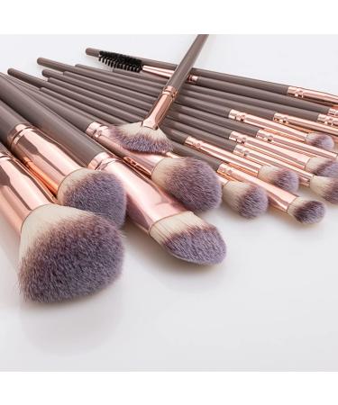 Professional Makeup Brushes Set - 16 Piece Makeup Kit | Synthetic Hair Tools for Flawless Application - Buy Online on GoSupps.com