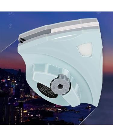 Window Scrubber Window Glass Cleaner Wiper Glass Wiper 5-30Mm Single-Layer Glass Window Same Time Double Side Magnetic Window Cleaner Brush with Anti-Falling Rope Cleaning Both Sides