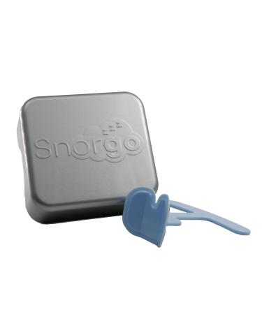 Snoreeze Snorgo - Throat Muscle Trainer - Daytime Anti-Snoring Device for Snoring Relief - Use with Mobile App to Stop Snoring