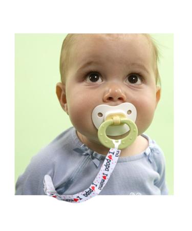 YiZYiF Baby Boys Girls 4 Pack Pacifier Strap - Multicolored Fabric Pacifier Chains with Clip for Secure Baby Soothing - Buy Online on GoSupps.com