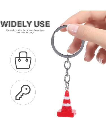 Valiclud Mini Transport Police Key Pendant Wallet - Creative Resin Keychain & Car Accessory | Unique Party Favors & Charms - Buy Online on GoSupps.com