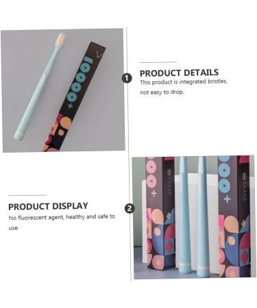 Minkissy 4-Piece Soft Toothbrush Set for Pregnant Women | Gentle Oral Care Tools for Maternity - Buy Online on GoSupps.com