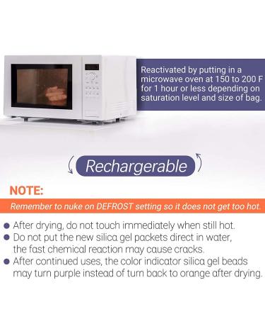 Lotfancy Silica Gel Dryers - 100 Pieces (3/10/20/50g) | Non-Toxic Moisture Absorbers for Safe Dry Storage - Buy Online on GoSupps.com