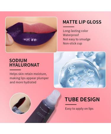  SONGVISON Peel Off Lip Stain - Matte Lip Liner Pencil - High Pigmentation - Long Lasting - Non-Sticky Formula - Liquid Lipstick Tube for Flawless Application - Buy Online on GoSupps.com