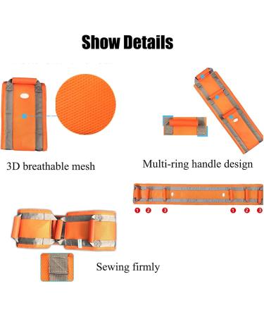 Mobile Patient Belt Soft Nursing Belt Elderly Nursing Belt 6 Handles Patient Safety Lift Aids Patient Transfer Moving Belt Elderly Lifting Nursing Belt Auxiliary Tool Patient Transfer Belt - Buy Online on GoSupps.com