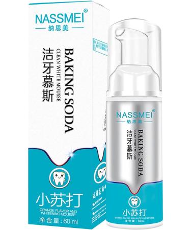 3-Piece Deep Cleaning Whitening Foam Toothpaste - Intensive Stain Removal - 60ml x 3 | Brighten Your Smile! - Buy Online on GoSupps.com