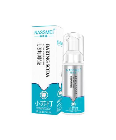 Whitening toothpaste deep cleaning foam tooth paste push-on whitening teeth foam toothpaste intensive stain removal toothpaste white teeth