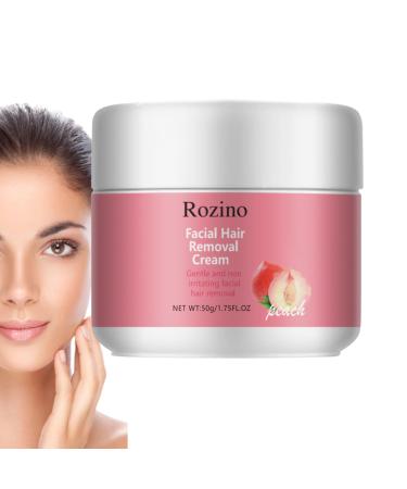 Cr me d pilatoire visage la p che pilateur doux et non irritant pour le visage cr me nourrissante pour femmes pilation en douceur l vre sup rieure menton et joues (1pcs)