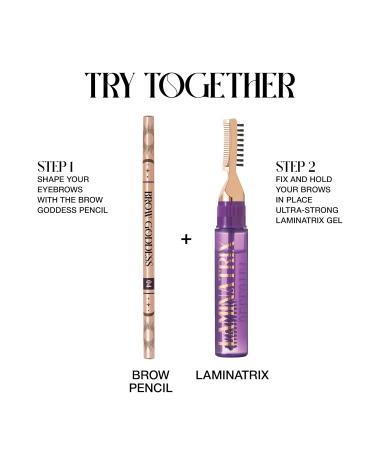 Buy Eyebrow Pencil Brow Goddess - Long-Lasting Two-Sided Makeup Definer | Wax Eyebrow Liner 0.1g (Yamanja) - International Shipping Available - Buy Online on GoSupps.com