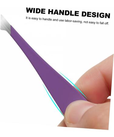 FRCOLOR 8-Piece Eyebrow Tweezer Set - Stainless Steel Makeup & Eyelash Tweezers for Extensions & Crafts - Perfect Hair Removal Kit - Buy Online on GoSupps.com