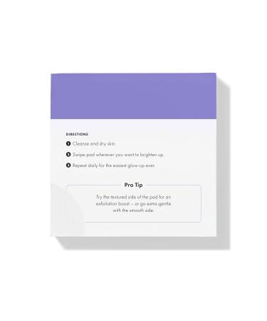 Hero Cosmetics Lightning Swipe - Brightening Serum Pads for Dark Spots (50 Count) - Buy Online on GoSupps.com