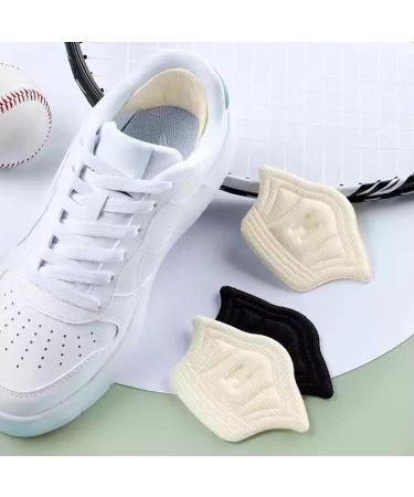 Aitous 12 Pairs Self-Adhesive Heel Cushions | Comfortable Heel Repair Patches for Big Shoes | Unisex (Black & White) - Order Internationally! - Buy Online on GoSupps.com