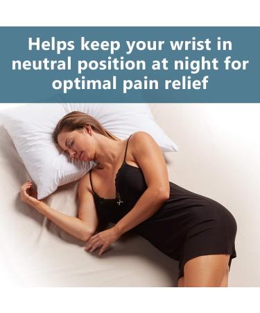 ComfiLife Adjustable Compression Wrist Brace - Support for Carpal Tunnel, Sprains, Workout, Tendonitis - Fits Both Hands - Buy Online on GoSupps.com