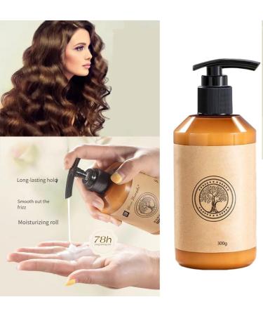 Shiren Zhuangshu Curling Elastin - Long-Lasting Moroccan Volume & Moisturizing Hair Care for Dry Damaged Curls (1 Piece) - Buy Online on GoSupps.com