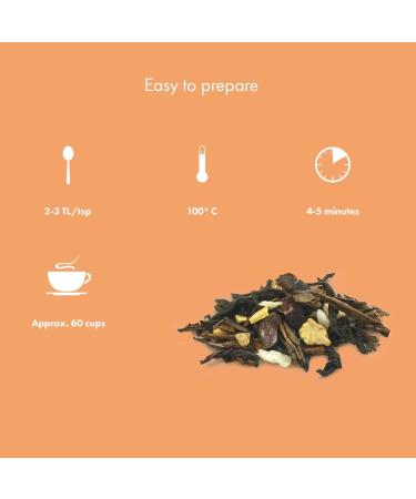  Alveus Alveus Organic Loose Black Tea "Petit Cacao" - 150 g good for 50 cups - Buy Online on GoSupps.com