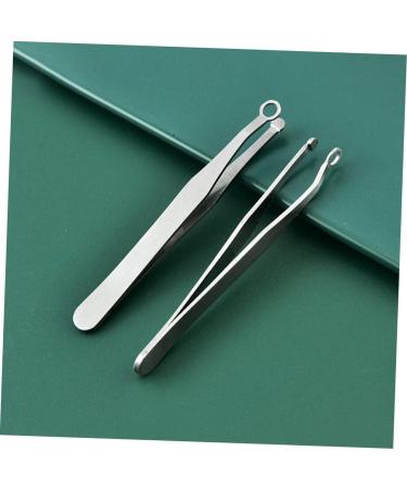 Buy Ipetboom 5 Sets Round Nose Hair Clip Trimmer - Precision Beard & Eyelash Applicator Tools - Stainless Steel Nose Hair & Eyebrow Removal - International Shipping Available - Buy Online on GoSupps.com