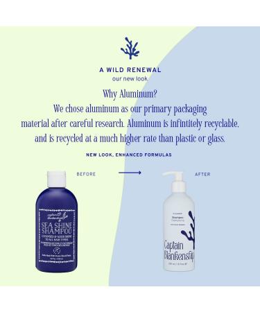 Captain Blankenship Cleanse Shampoo - Organic Vegan Sulfate Free Fresh Citrus Scent | 10 Fl Oz - Shop Internationally - Buy Online on GoSupps.com