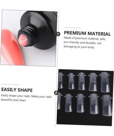 1 Set Pieces Manicure Tools Set Nail Kit Decor Nail Lamp Light Press on Nails Manicure Lamp Manicure Extension Tool Nail Extension Cream Tool Professional Nail Manicure Plastic Gogogmee - Buy Online on GoSupps.com
