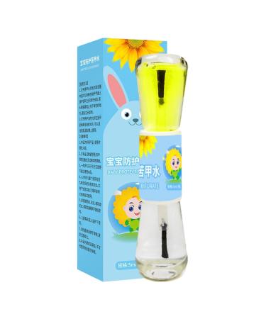 Uhngw Nail Biting Polish for Kids Nail Oil Nail Biting Polish Nail Care Safe Bitter Taste Solution No Bite Nail Biter Stopper Stop Biting Nails for Kids