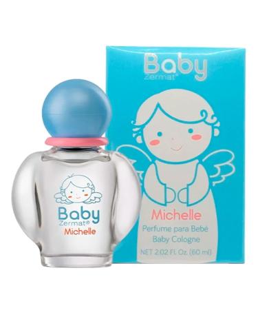 Zermat Baby Cologne - Michelle Perfume for Baby Unisex Floral Scent | 2 Fl Oz (Pack of 1) - International Shipping Available - Buy Online on GoSupps.com