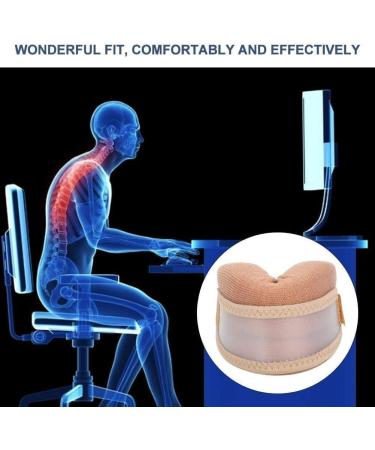 Safwel Traction Collar for Neck Pain Relief | Neck Care Support Tool for Men & Women | Comfortable Household Neckwear - Buy Online on GoSupps.com