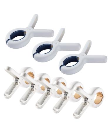 WIZOOWIP Multifunctional clothes peg windproof laundry drying clip.Here is a product title for listing 3/8/10/15 pieces hanging clamps slippers handle smooth e
