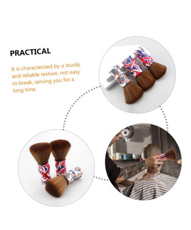 Frcolor 5-St Hair Cleaning Brush - Salon Quality Shaving Brush for Men | Perfect Gift for Barbers & Gentlemen Care - Buy Online on GoSupps.com