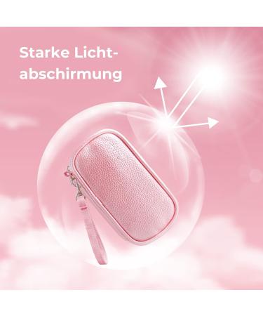 Auvon 7-Day Pill Organizer with PU Leather Bag - Waterproof Portable & Privacy-Protection - Multi-Functional Storage Solution - Buy Online on GoSupps.com