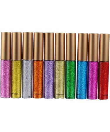 Angoily 30 Pcs Liquid Eyeliner Eyeshadow Eyeliner Pencil Shimmery Eyeliner Eye Shadow Set Flash 1 count (Pack of 1) Assorted Colorx3pcs - Buy Online on GoSupps.com