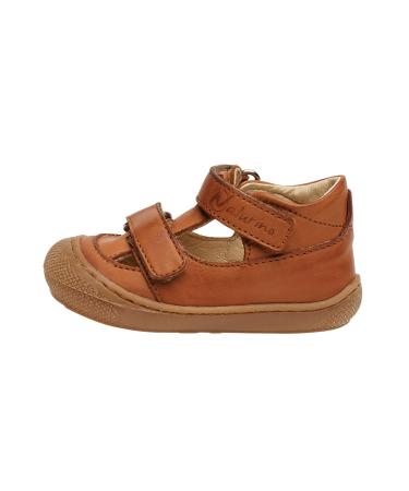 Naturino Puffy-Leather Shoes 7.5 UK Child Brown - Buy Online on GoSupps.com
