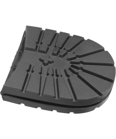 Rubber Front Soles for Boots | Non-Skid & Anti-Slip Soles | Shoe Repair Accessories (Black - Buy Online on GoSupps.com